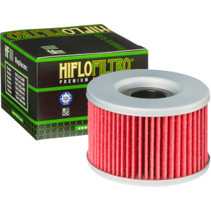 Premium Oil Filter Cartridge By Hiflofiltro HF111 Oil Filter HF111 Parts Unlimited