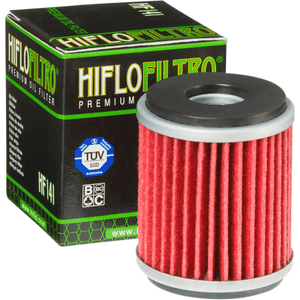 Premium Oil Filter Cartridge By Hiflofiltro HF141 Oil Filter HF141 Parts Unlimited