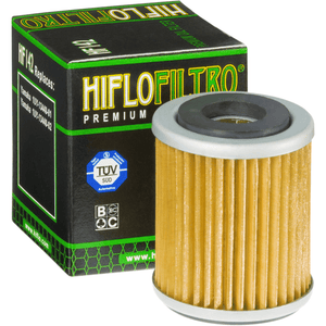 Premium Oil Filter Cartridge By Hiflofiltro HF142 Oil Filter HF142 Parts Unlimited