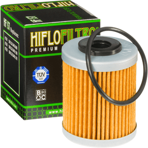 Premium Oil Filter Cartridge By Hiflofiltro HF157 Oil Filter HF157 Parts Unlimited