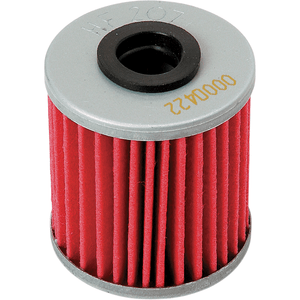 Premium Oil Filter Cartridge By Hiflofiltro HF207 Oil Filter 0712-0028 Parts Unlimited