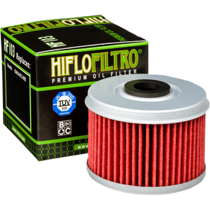 Premium Oil Filter Drop-In By Hiflofiltro HF103 Oil Filter 0712-0558 Parts Unlimited