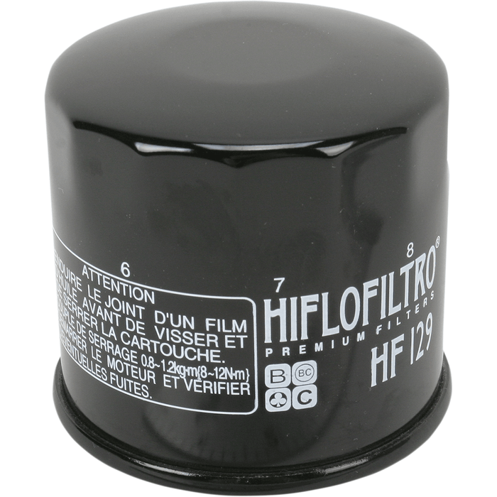 Premium Oil Filter Spin-On By Hiflofiltro