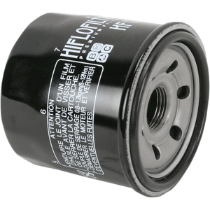 Premium Oil Filter Spin-On By Hiflofiltro HF129 Oil Filter 0712-0296 Parts Unlimited