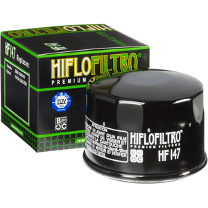 Premium Oil Filter Spin-On By Hiflofiltro HF147 Oil Filter HF147 Parts Unlimited