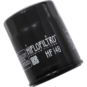 Premium Oil Filter Spin-On By Hiflofiltro HF148 Oil Filter HF148 Parts Unlimited