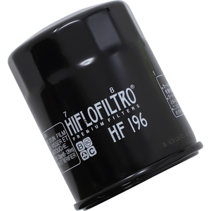 Premium Oil Filter Spin-On By Hiflofiltro HF196 Oil Filter HF196 Parts Unlimited