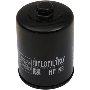 Premium Oil Filter Spin-On By Hiflofiltro HF198 Oil Filter 0712-0549 Parts Unlimited