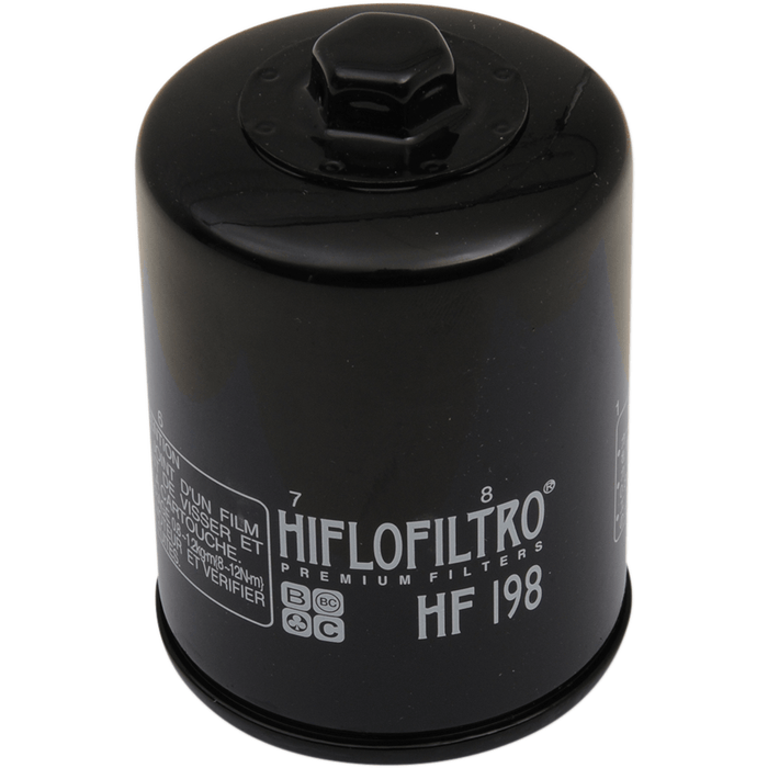 Premium Oil Filter Spin-On By Hiflofiltro