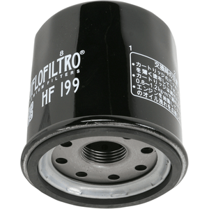 Premium Oil Filter Spin-On By Hiflofiltro HF199 Oil Filter 0712-0301 Parts Unlimited