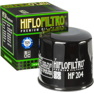 Premium Oil Filter Spin-On By Hiflofiltro HF204 Oil Filter HF204 Parts Unlimited