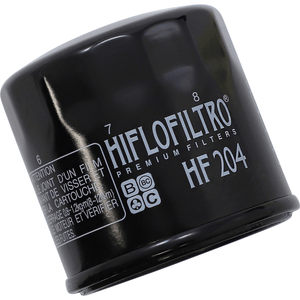 Premium Oil Filter Spin-On By Hiflofiltro HF204 Oil Filter HF204 Parts Unlimited