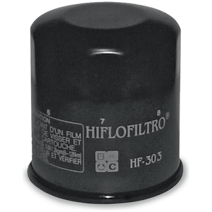 Premium Oil Filter Spin-On By Hiflofiltro HF303 Oil Filter HF303 Parts Unlimited