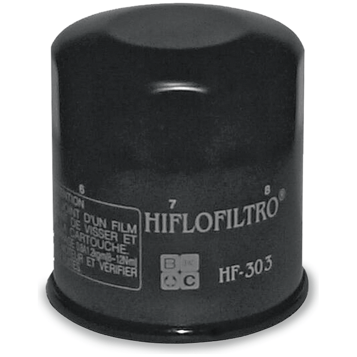 Premium Oil Filter Spin-On By Hiflofiltro