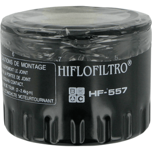 Premium Oil Filter Spin-On By Hiflofiltro HF557 Oil Filter 0712-0061 Parts Unlimited