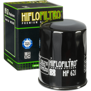 Premium Oil Filter Spin-On By Hiflofiltro HF621 Oil Filter 0712-0116 Parts Unlimited