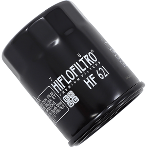 Premium Oil Filter Spin-On By Hiflofiltro HF621 Oil Filter 0712-0116 Parts Unlimited