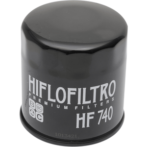 Premium Oil Filter Spin-On By Hiflofiltro HF740 Oil Filter 0712-0476 Parts Unlimited