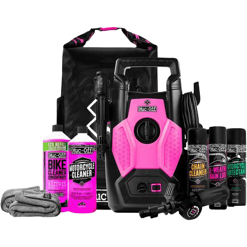 Pressure Washer Bundle Motorcycle by Muc-Off