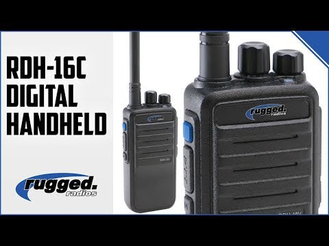 Single Seat Kit With Uhf Digital Radio & Helmet Kit by Rugged Radios