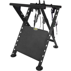 Pro ATV X-Stand Hard-Coated Black by Motorsports Products 90-2012 Bike Stand 41100009 Parts Unlimited