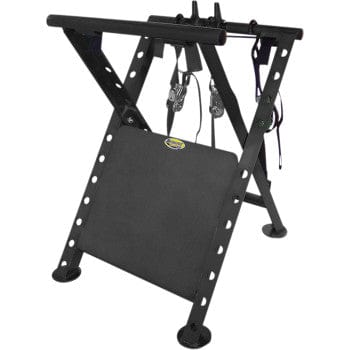 Pro ATV X-Stand Hard-Coated Black by Motorsports Products