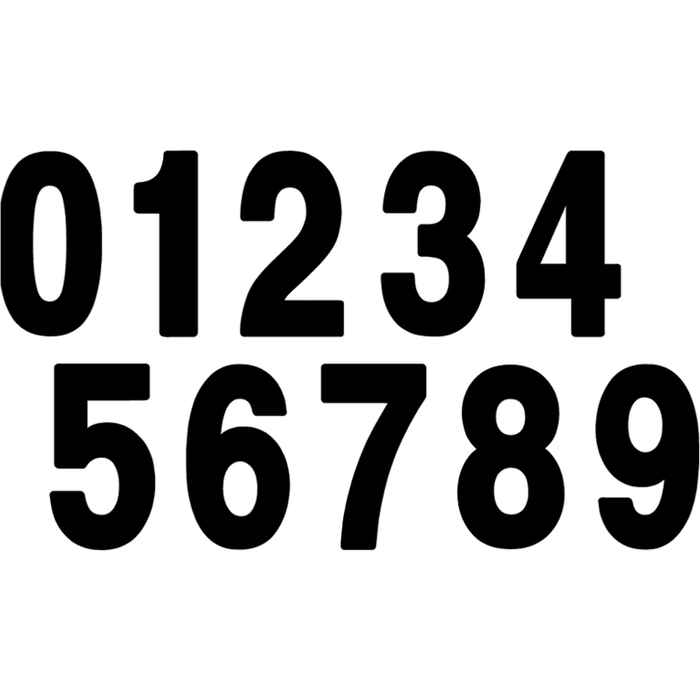 Pro Numbers By Factory Effex