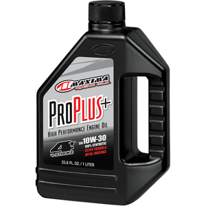 Pro Plus+ Synthetic 4T Engine Oil By Maxima Racing Oil 30-01901 Engine Oil Synthetic 3601-0267 Parts Unlimited