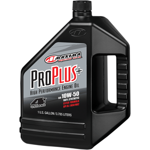 Pro Plus+ Synthetic 4T Engine Oil By Maxima Racing Oil 30-199128 Engine Oil Synthetic 3601-0315 Parts Unlimited