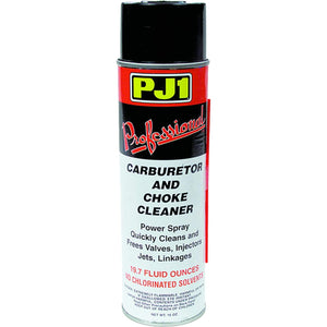 Professional Carburetor & Choke Cleaner 19.7Oz by PJ1 40-1 Fuel Injector Carb Cleaner 57-0401 Western Powersports