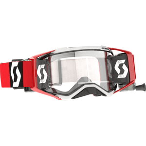 Prospect Works Film System Goggle by Scott 272822-1018113 Goggles 51-5518 Western Powersports Red/Black