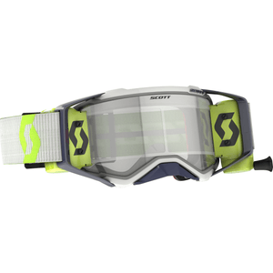 Prospect Works Film System Goggle by Scott 272822-1120113 Goggles 51-5461 Western Powersports Grey/Yellow