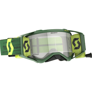 Prospect Works Film System Goggle by Scott 272822-1412113 Goggles 51-5462 Western Powersports Green/Yellow