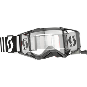 Prospect Works Film System Goggle by Scott 272822-7432113 Goggles 51-5519 Western Powersports Racing Black/White