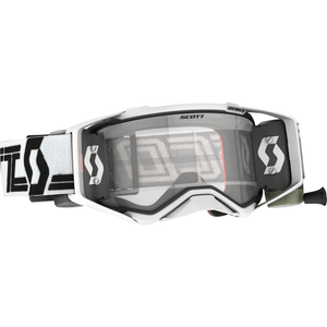 Prospect Works Film System Goggle by Scott 278595-1035113 Goggles 51-5468 Western Powersports White/Black