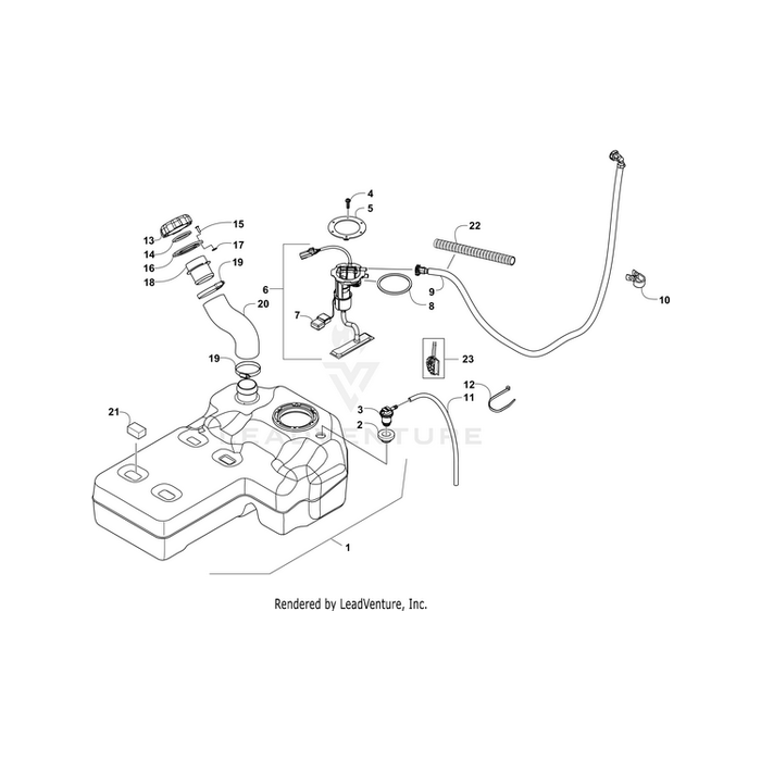 Pump,Fuel-Assembly By Arctic Cat