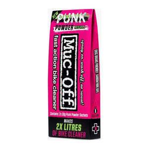 Punk Powder Bike Cleaner - 4 Pack by Muc-Off 20561 Wash Soap 37040375 Parts Unlimited