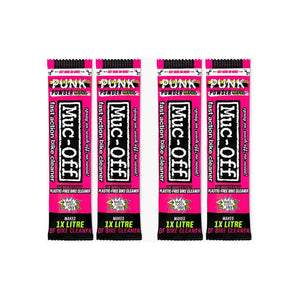 Punk Powder Bike Cleaner - 4 Pack by Muc-Off 20561 Wash Soap 37040375 Parts Unlimited