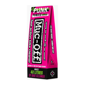 Punk Powder Bike Cleaner - 4 Pack by Muc-Off 20561 Wash Soap 37040375 Parts Unlimited