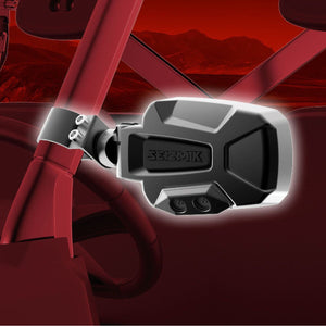 Pursuit Mirror Led 2.0" Pr Night Vision By Seizmik 18087 Side View Mirror LED 63-18087 Western Powersports Drop Ship