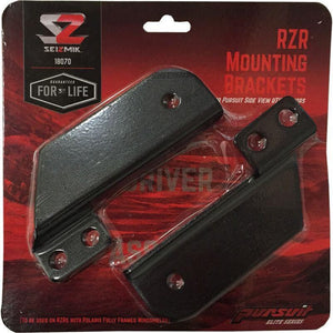 Pursuit Side Mirror Mount Kit By Seizmik 18070 Mirror Mount 63-7239 Western Powersports