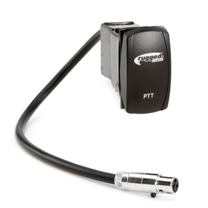 Push-To-Talk (Ptt) Rocker Switch Button by Rugged Radios PTT-RS-12 Rocker Switch 01039374004487 Rugged Radios