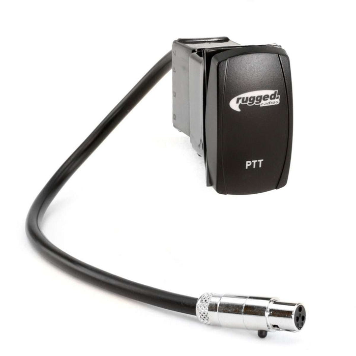 Push-To-Talk (Ptt) Rocker Switch Button by Rugged Radios