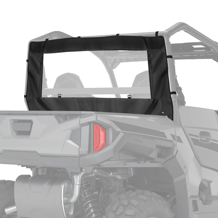 PVC Soft Rear Windshield for Polaris General 1000 /XP 1000 by Kemimoto