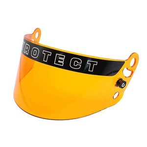 Pyrotect Amber Helmet Shield With Anti-Fog by Pyrotect PYRO-SHIELD-AMB-AF Helmet Shield 01038799853737 Rugged Radios