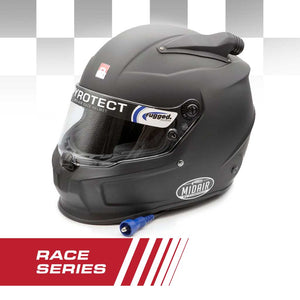 Pyrotect Midair Race Helmet Wired Offroad by Pyrotect Rugged Radios