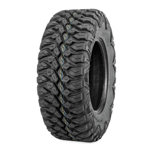 QBT846 Utility Tire 30x10-14 Radial Front 8ply by Quad Boss P3045-30X10-14 All Terrain Tire 609329 Tucker Rocky