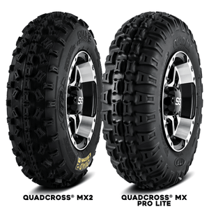 Quadcross® Series 18x10-8 Tire by ITP 560533 Dual Sport Tire 59-60533 Tucker Rocky Drop Ship