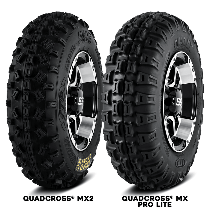 Quadcross® Series 18x10-8 Tire by ITP