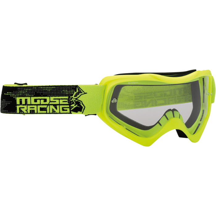 Qualifier Agroid Goggles By Moose Racing